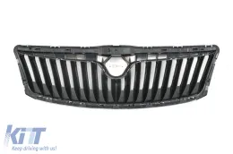 Parachoques delantero RS adecuado para Skoda Octavia 2009-2013-image-6236819