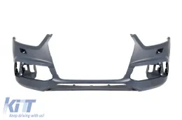 Parachoques delantero RSQ3 adecuado para Audi Q3 2011-2017 con PDC-image-6164219