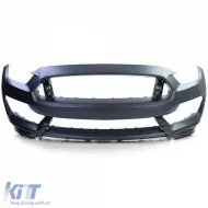 Parachoques delantero Shelby GT350 + accesorios adecuados para Ford Mustang 6 Coupé Convertible 14-17-image-6203915