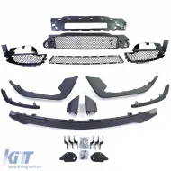 Parachoques delantero Shelby GT350 + accesorios adecuados para Ford Mustang 6 Coupé Convertible 14-17-image-6203916