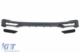 Parachoques delantero Spoiler Labio Extensión para Smart ForTwo 453 2014-2019-image-6026636
