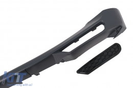 Parachoques delantero Spoiler Labio Extensión para Smart ForTwo 453 2014-2019-image-6026637