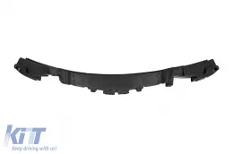 Parachoques delantero tipo A Design 63 adecuado para Mercedes CLS C218 2011-2015 con parrilla GT cromada/negra y elementos lacados en negro-image-6138424