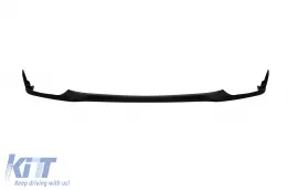 Parachoques delantero tipo Mach 1 con luces LED en la parrilla adecuado para Ford Mustang 2018-2022-image-6161655