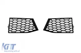 Parachoques delantero tipo RS3 adecuado para Audi A3 hatchback 2017-2019-image-6163860