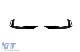 Parachoques delantero tipo RS3 adecuado para Audi A3 hatchback 2017-2019-image-6163861