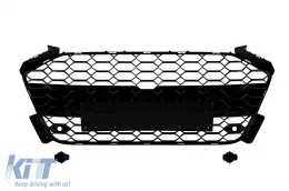 Parachoques delantero tipo RS4 adecuado para Audi A4 B9.5 sedán, wagon después de 2021 con PDC-image-6163006