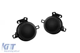 Parachoques delantero tipo RS6 adecuado para Audi A6 C7 4G 2015-2018 con PDC, con tapas de lavado-image-6162985