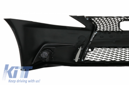 Parachoques delantero Y alerón para LEXUS IS XE20 05-13 IS F Sport Facelift XE30 14+ Look-image-6022546