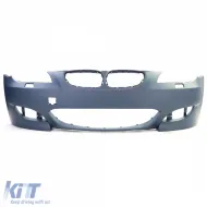 Parachoques deportivo con ABE + accesorios adecuado para BMW Serie 5 E60 E61 03-07 también M5-image-6261417