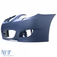 Parachoques deportivo con ABE + accesorios adecuado para BMW Serie 5 E60 E61 03-07 también M5-image-6261421