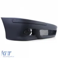 Parachoques deportivo con ABE + faros antiniebla ahumados adecuados para BMW Serie 5 E39 1995–2003-image-6201694