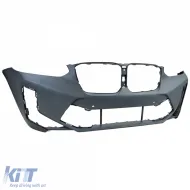 Parachoques deportivo delantero con accesorios adecuado para BMW X3 G01 X4 G02 LCI desde 2021-image-6205603
