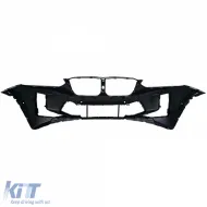 Parachoques deportivo delantero con accesorios adecuado para BMW X3 G01 X4 G02 LCI desde 2021-image-6205607
