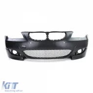 Parachoques deportivo delantero PDC SRA adecuado para BMW Serie 5 E60 Sedán E61 Touring 03-07-image-6200841