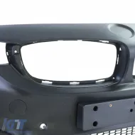 Parachoques deportivo + labio de spoiler de rendimiento mate adecuado para BMW Serie 4 F32 F33 F36-image-6195426