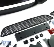 Parachoques deportivo versión sport con rejilla adecuado para BMW Serie 3 F30 F31 F80 2011-2019-image-6207149