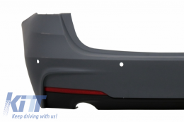 Parachoques Difusor aire izquierdo para con doble salida para BMW 3 F31 11-19-image-6030224