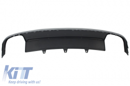 Parachoques Difusor aire Luces LED para AUDI A4 B8 8K Pre Facelift Avant 08-11--image-6046331