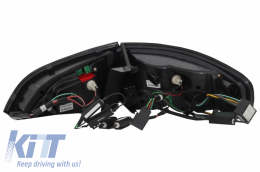 Parachoques Difusor aire Luces LED para AUDI A4 B8 8K Pre Facelift Avant 08-11--image-6046342