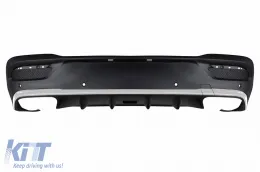 Parachoques Difusor Consejos para Mercedes GLE C167 Coupé Sport Line 19+ GLE63 Look-image-6128154