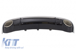 Parachoques Difusor Luces LED para AUDI A4 B8 Pre Facelift Limusina Avant 07-11--image-6046353