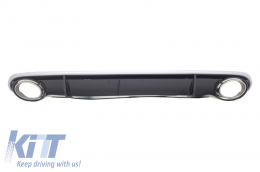 Parachoques Difusor luces para AUDI A4 B8 07-11 Limusina Avant Pre Facelift--image-6046372
