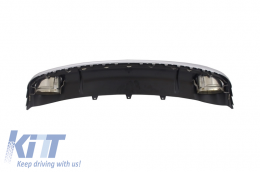 Parachoques Difusor luces para AUDI A4 B8 07-11 Limusina Avant Pre Facelift--image-6046375