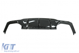 Parachoques Difusor para Mercedes Clase E W213 Sport Line  2016-2019 E63 Look Negro brillante-image-6073458