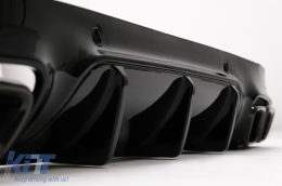 Parachoques Difusor Puntas para Mercedes CLS C257 Sport Line 18+ CLS63 Diseño-image-6095153
