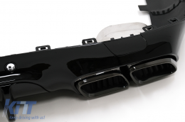 Parachoques Difusor Puntas para Mercedes CLS C257 Sport Line 18+ CLS63 Diseño-image-6095155