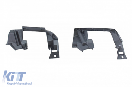 Parachoques Difusor Silenciador para Mercedes W176 Facelift 2015-2018 A45 Look-image-6046627