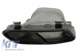 Parachoques Difusor Silenciador para Mercedes W176 Facelift 2015-2018 A45 Look-image-6046629