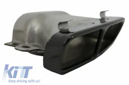 Parachoques Difusor Silenciador para Mercedes W176 Facelift 2015-2018 A45 Look-image-6046630