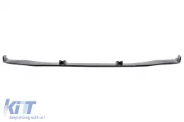 image-6-Parachoques Faldón Alerón Spoiler para Audi A6 C8 4K 2018-2022 Estándar Negro