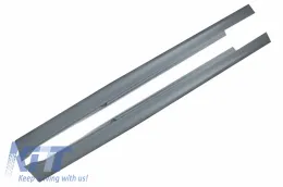 Parachoques Faldones para BMW 5er F10 F11 07.10-14 Sedan Touring M-Technik Look-image-6072449