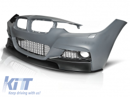 image-31-PARACHOQUES FRONTAL ESTILO DE RENDIMIENTO adecuado para BMW F30 / F31 10.11-