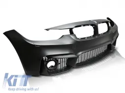 image-4-PARACHOQUES FRONTAL ESTILO DEPORTIVO adecuado para BMW F30 / F31 11-18