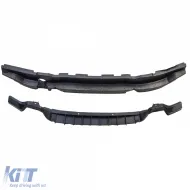 Parachoques kit de carrocería deportivo, faldones laterales, difusor para BMW Serie 1 F20 LCI 15-20, 1 salida de escape-image-6210719
