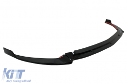 Parachoques Labio Alerón para Mercedes Clase E W213 S213 C238 A238 2020+ Sport Look-image-6099833