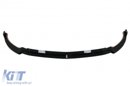 Parachoques Labio Alerón para Mercedes Clase E W213 S213 C238 A238 2020+ Sport Look-image-6099835