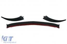 Parachoques Labio Alerón para Mercedes Clase E W213 S213 C238 A238 2020+ Sport Look-image-6099838