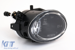 Parachoques Luces antiniebla claras para BMW 5 E39 95-03 M5 Look-image-6085792