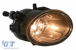 Parachoques Luces antiniebla claras para BMW 5 E39 95-03 M5 Look-image-6085796