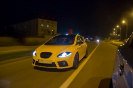 Parachoques para 1P 2004-2009 Cupra Look Projector Lower Grille-image-6017101