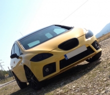 Parachoques para 1P 2004-2009 Cupra Look Projector Lower Grille-image-6017103