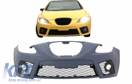 Parachoques para 1P 2004-2009 Cupra Look Projector Lower Grille-image-6042068