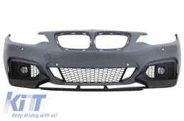image-32-Parachoques para BMW 2 F22 F23 14+ Coupe Cabrio M-Performance Look