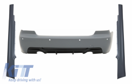 Parachoques para BMW 3 E92/E93 06-13 M-Perform M Sport Look Faldones Laterales-image-6050634