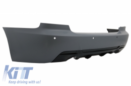 Parachoques para BMW 3 E92/E93 06-13 M-Perform M Sport Look Faldones Laterales-image-6050636